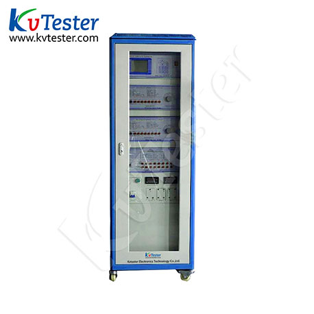 Current transformer test bench